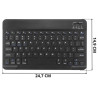 Klawiatura bluetooth UNIWERSALNA do tabletu czarna
