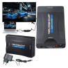 Adapter konwerter HDMI na SCART EURO AV Full HD z obsługą MHL