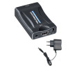 Adapter HDMI na SCART - konwerter Full HD z MHL | Kup teraz