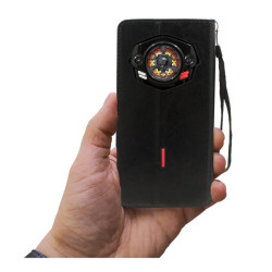 Etui Smart Crazy na telefon Doogee S Punk / S Punk Pro czarne
