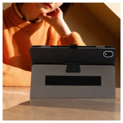 ETUI LEATHER na tablet Doogee U10 10.1 cali czarne