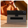 ETUI LEATHER na tablet Doogee U10 10.1 cali czarne