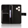 Etui Smart Crazy na telefon Realme GT 6 5G RMX3851 / GT 6T 5G RMX3853 / GT Neo 6 5G RMX3852 / GT Neo 6 SE 5G RMX3850 czarne