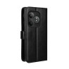 Etui Smart Crazy na telefon Realme GT 6 5G RMX3851 / GT 6T 5G RMX3853 / GT Neo 6 5G RMX3852 / GT Neo 6 SE 5G RMX3850 czarne