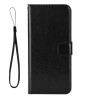 Etui Smart Crazy na telefon Realme GT 6 5G RMX3851 / GT 6T 5G RMX3853 / GT Neo 6 5G RMX3852 / GT Neo 6 SE 5G RMX3850 czarne
