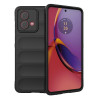 ETUI PANCERNE PHANTOM na telefon motorola moto g84 5G XT2347 czarne