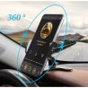 Uchwyt samochodowy uniwersalny na telefon / smartfon / nawigację / GPS - klips 9 do kokpitu