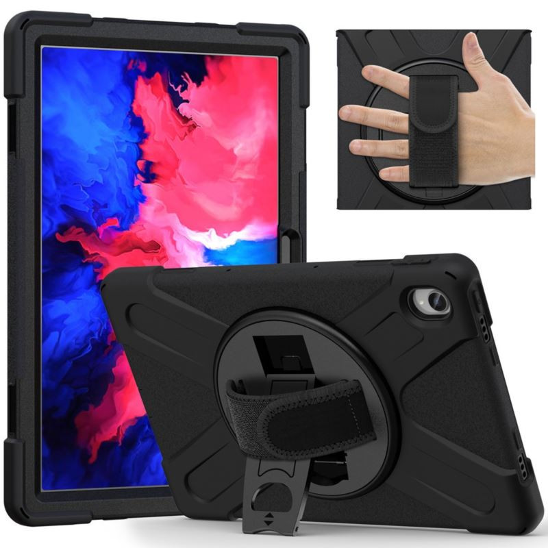 ETUI SOLID 360 na tablet Lenovo Tab P11 TB-J606 / P11+ TB-J616 / P11 5G TB-J607 11.0 czarne