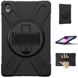 ETUI SOLID 360 na tablet Lenovo Tab P11 TB-J606 / P11+ TB-J616 / P11 5G TB-J607 11.0 czarne