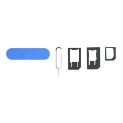 Wycinarka kart SIM micro nano 2w1 z adapterami