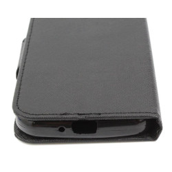 Etui Fancy Diary na telefon Samsung Galaxy XCover 4 G390 / 4s G398 czarne