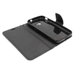 Etui Fancy Diary na telefon Samsung Galaxy XCover 4 G390 / 4s G398 czarne