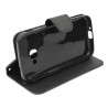 Etui Fancy Diary na telefon Samsung Galaxy XCover 4 G390 / 4s G398 czarne