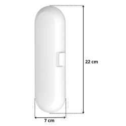 Etui na szczoteczkę elektryczną Oral-B białe