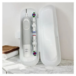Etui na szczoteczkę elektryczną Oral-B białe