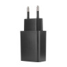 Ładowarka sieciowa do telefonu USB 12W 2,4A z kablem USB-C Quick Charge 3.0 SZYBKIE ŁADOWANIE czarna