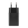 Ładowarka sieciowa do telefonu USB 12W 2,4A z kablem USB-C Quick Charge 3.0 SZYBKIE ŁADOWANIE czarna
