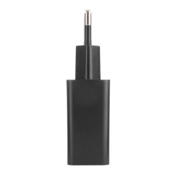 Ładowarka sieciowa do telefonu USB 12W 2,4A z kablem USB-C Quick Charge 3.0 SZYBKIE ŁADOWANIE czarna