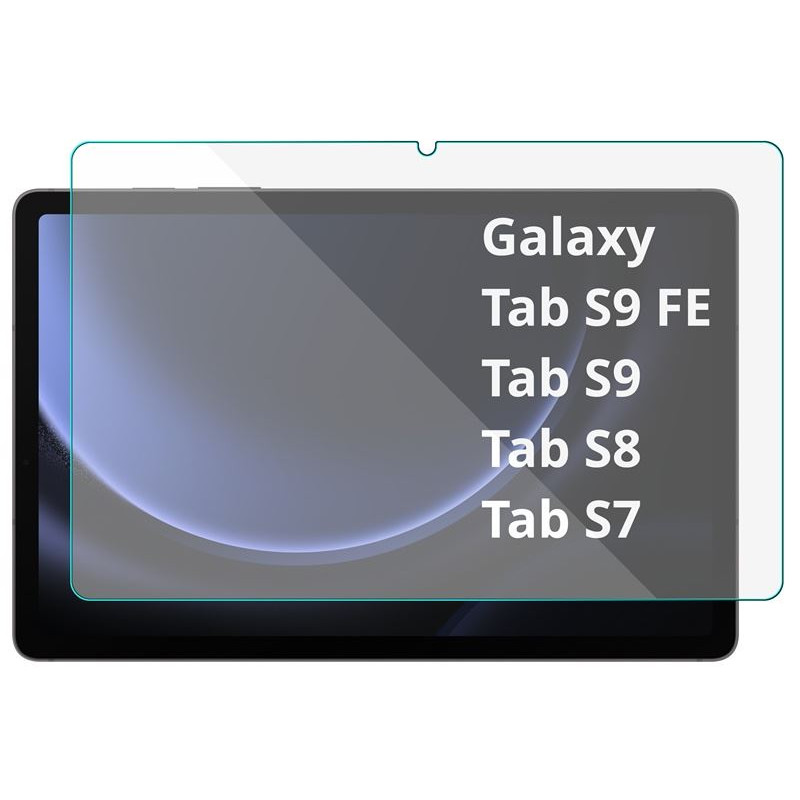 9H SZKŁO hartowane na tablet Samsung Galaxy Tab S7 / Tab S8 / Tab S9 / Tab S9 FE / Tab S10 FE 11 / 10.9" cali