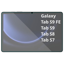 9H SZKŁO hartowane na tablet Samsung Galaxy Tab S7 / Tab S8 / Tab S9 / Tab S9 FE / Tab S10 FE 11 / 10.9" cali