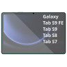 9H SZKŁO hartowane na tablet Samsung Galaxy Tab S7 / Tab S8 / Tab S9 / Tab S9 FE / Tab S10 FE 11 / 10.9" cali