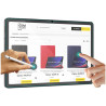 9H SZKŁO hartowane na tablet Samsung Galaxy Tab S7 / Tab S8 / Tab S9 / Tab S9 FE / Tab S10 FE 11 / 10.9" cali