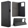 Etui Smart Magnet na telefon Honor X5c+ NLA-LX1 czarne