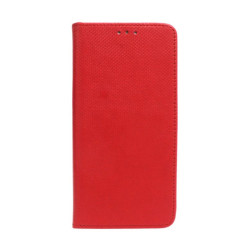 Etui Smart Magnet na telefon motorola moto g17 4G / g17 power 4G / g15 4G / g15 power 4G / g05 4G / e15 4G czerwone