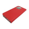 Etui Smart Magnet na telefon motorola moto g17 4G / g17 power 4G / g15 4G / g15 power 4G / g05 4G / e15 4G czerwone
