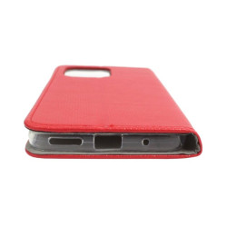 Etui Smart Magnet na telefon motorola moto g17 4G / g17 power 4G / g15 4G / g15 power 4G / g05 4G / e15 4G czerwone