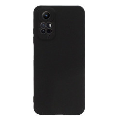 Etui Jelly Case na telefon Xiaomi Redmi Note 12S 4G LTE 23030RAC7Y czarne MATT