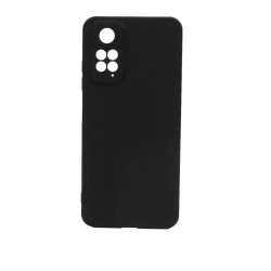 Etui Jelly Case na telefon Xiaomi Redmi Note 12S 4G LTE 23030RAC7Y czarne MATT