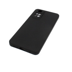 Etui Jelly Case na telefon Xiaomi Redmi Note 12S 4G LTE 23030RAC7Y czarne MATT