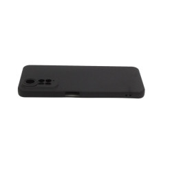 Etui Jelly Case na telefon Xiaomi Redmi Note 12S 4G LTE 23030RAC7Y czarne MATT