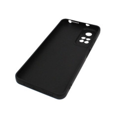 Etui Jelly Case na telefon Xiaomi Redmi Note 12S 4G LTE 23030RAC7Y czarne MATT