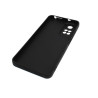 Etui Jelly Case na telefon Xiaomi Redmi Note 12S 4G LTE 23030RAC7Y czarne MATT
