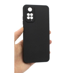 Etui Jelly Case na telefon Xiaomi Redmi Note 12S 4G LTE 23030RAC7Y czarne MATT
