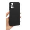 Etui Jelly Case na telefon Xiaomi Redmi Note 12S 4G LTE 23030RAC7Y czarne MATT