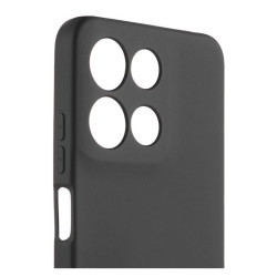 Etui Jelly Case na telefon motorola moto g17 4G / g17 power 4G / g15 4G / g15 power 4G czarne MATT