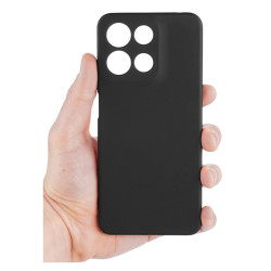 Etui Jelly Case na telefon motorola moto g17 4G / g17 power 4G / g15 4G / g15 power 4G czarne MATT