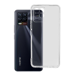 Etui Jelly Case na telefon Realme 8 4G RMX3085 / 8 Pro 4G RMX3081 bezbarwne 2mm