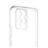 Etui Jelly Case na telefon Realme 8 4G RMX3085 / 8 Pro 4G RMX3081 bezbarwne 2mm