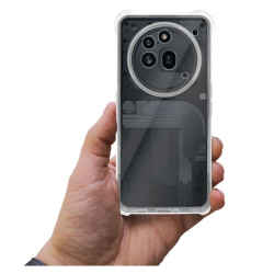 Etui Jelly Anti Shock na telefon Nothing Phone 3a Pro 5G A059P bezbarwne