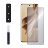 9H SZKŁO hartowane na telefon OPPO Reno 10 5G CPH2531 / 10 Pro 5G CPH2525 / Pro+ 5G CPH2521 UV + lampa