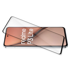9D SZKŁO hartowane na telefon Realme P3 Lite 4G RMX5300 FULL GLUE