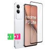 9D SZKŁO hartowane na telefon Realme P3 Lite 4G RMX5300 FULL GLUE