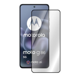 9H SZKŁO hartowane na telefon motorola moto g86 5G XT2527-2 / moto g86 power 5G XT2527-7 FULL 6D CF