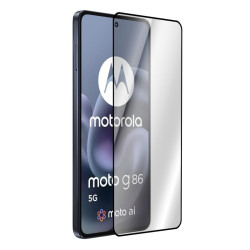 9H SZKŁO hartowane na telefon motorola moto g86 5G XT2527-2 / moto g86 power 5G XT2527-7 FULL 6D CF