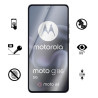 9H SZKŁO hartowane na telefon motorola moto g86 5G XT2527-2 / moto g86 power 5G XT2527-7 FULL 6D CF