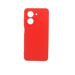 Etui Tint Case na telefon Xiaomi Redmi A5 4G 25028PC03G czerwone